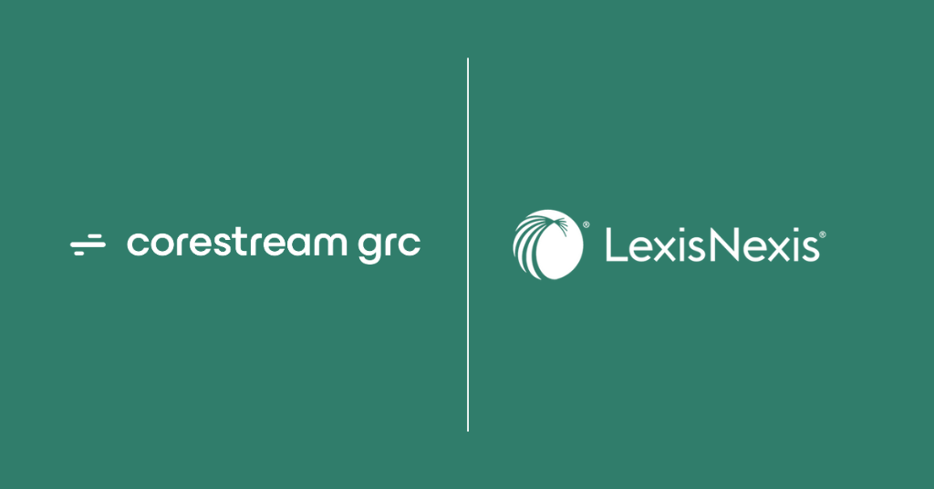 LexisNexis Regulatory Compliance integration enhances CoreStream GRC’s Third Party Risk Management solution  