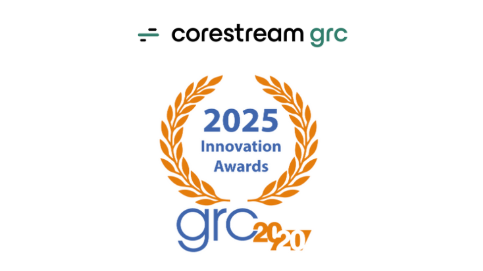 CoreStream GRC wins GRC Innovation Award for redefining enterprise GRC architecture 