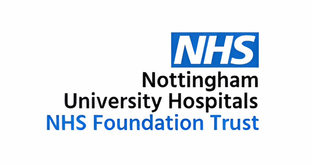 NHS NUH logo