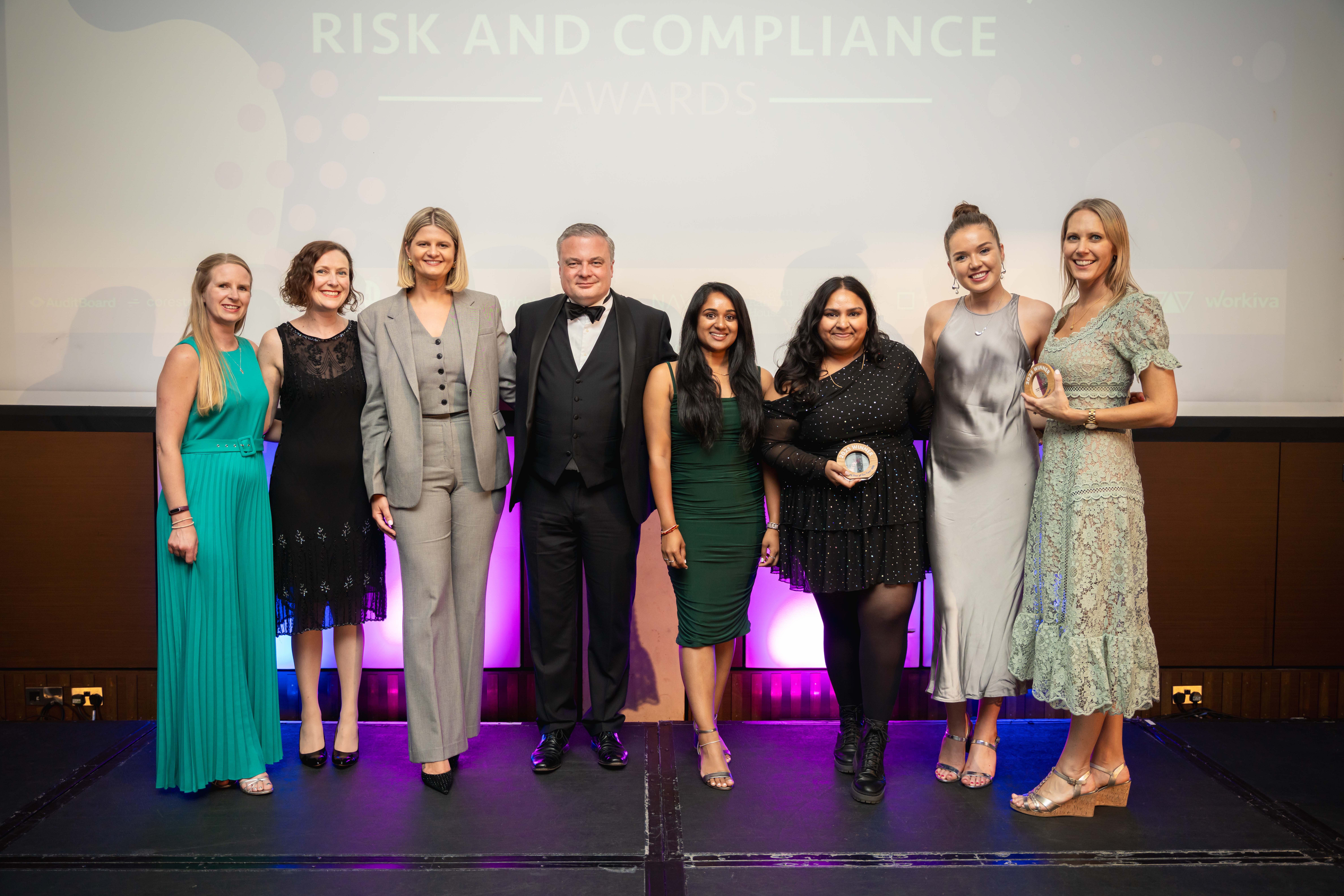 A night of innovation and inspiration: CoreStream GRC wins big at Women in GRC Awards 2025