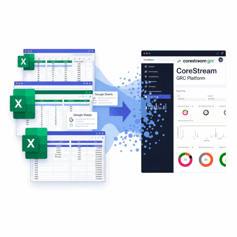 Why switch from spreadsheets to a GRC platform I CoreStream