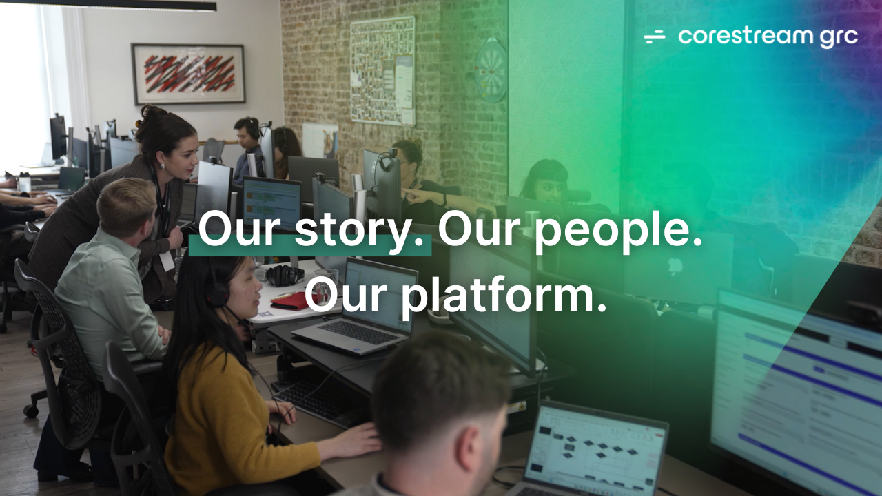 Watch: the story behind CoreStream GRC in less than 2 mins