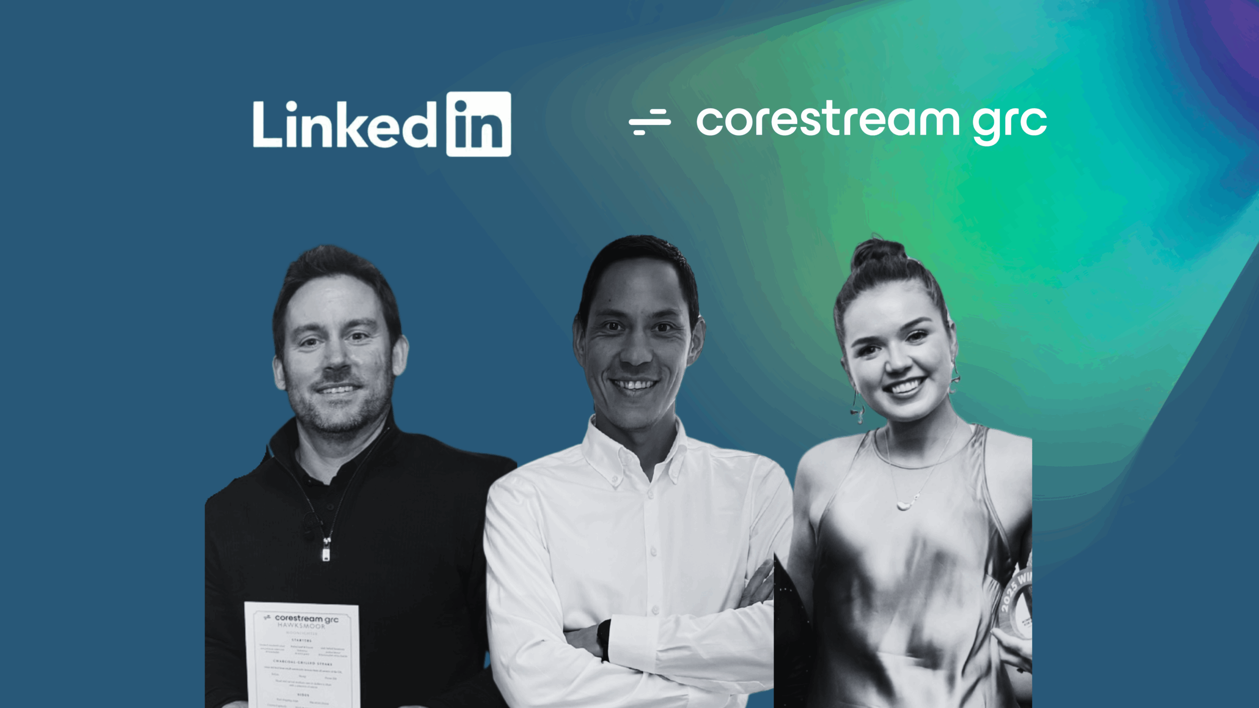 Who to follow on LinkedIn for GRC insights