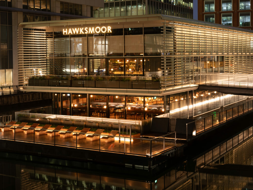 Where GRC Conversations Continue: Hawksmoor Dinner After #RISK Europe