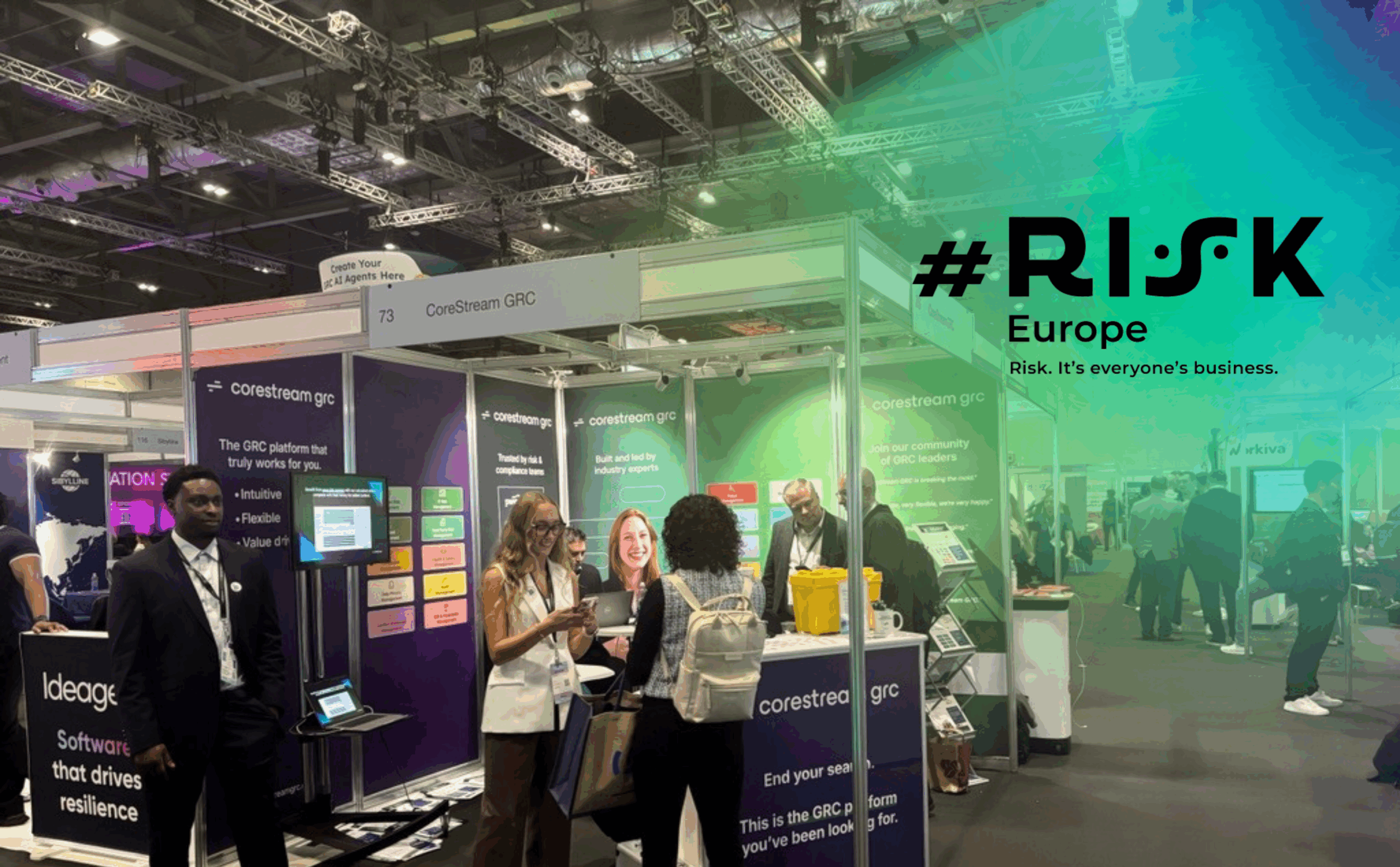 #RISK Europe insights: moving beyond tick box exercises into true business strategy for GRC