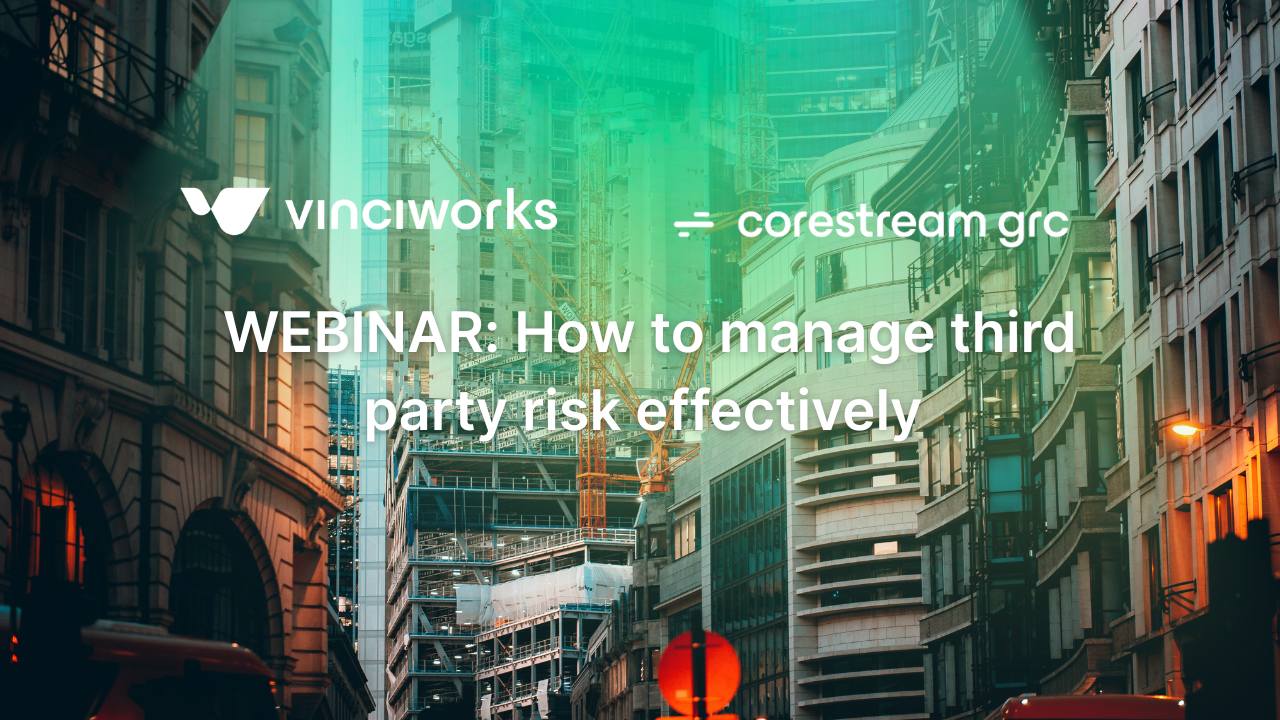 Managing third party risk: what modern, risk based due diligence really requires