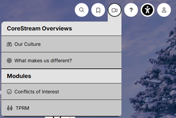 CoreStream GRC overviews tool. Including our Culture, Modules and more.