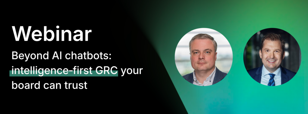 CoreStream GRC x SANNOS webinar: Beyond AI chatbots: intelligence-first GRC your board can trust