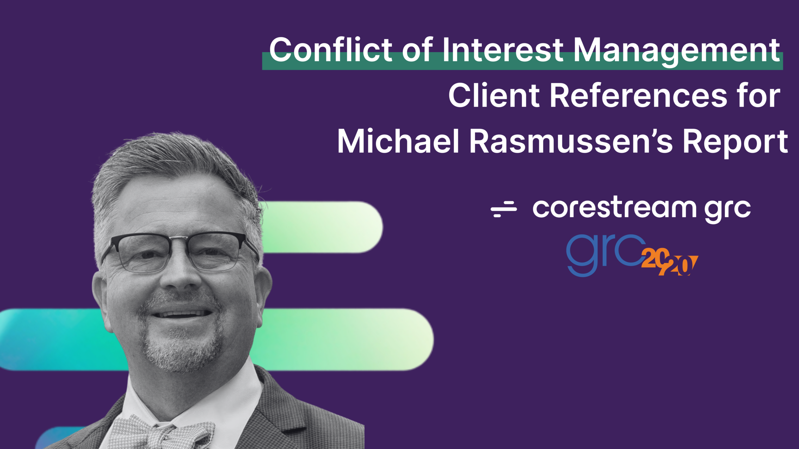 CASE STUDY: COI GRC 2020 solution perspective