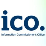 ico information commissioner office logo against white background with green blue gradient