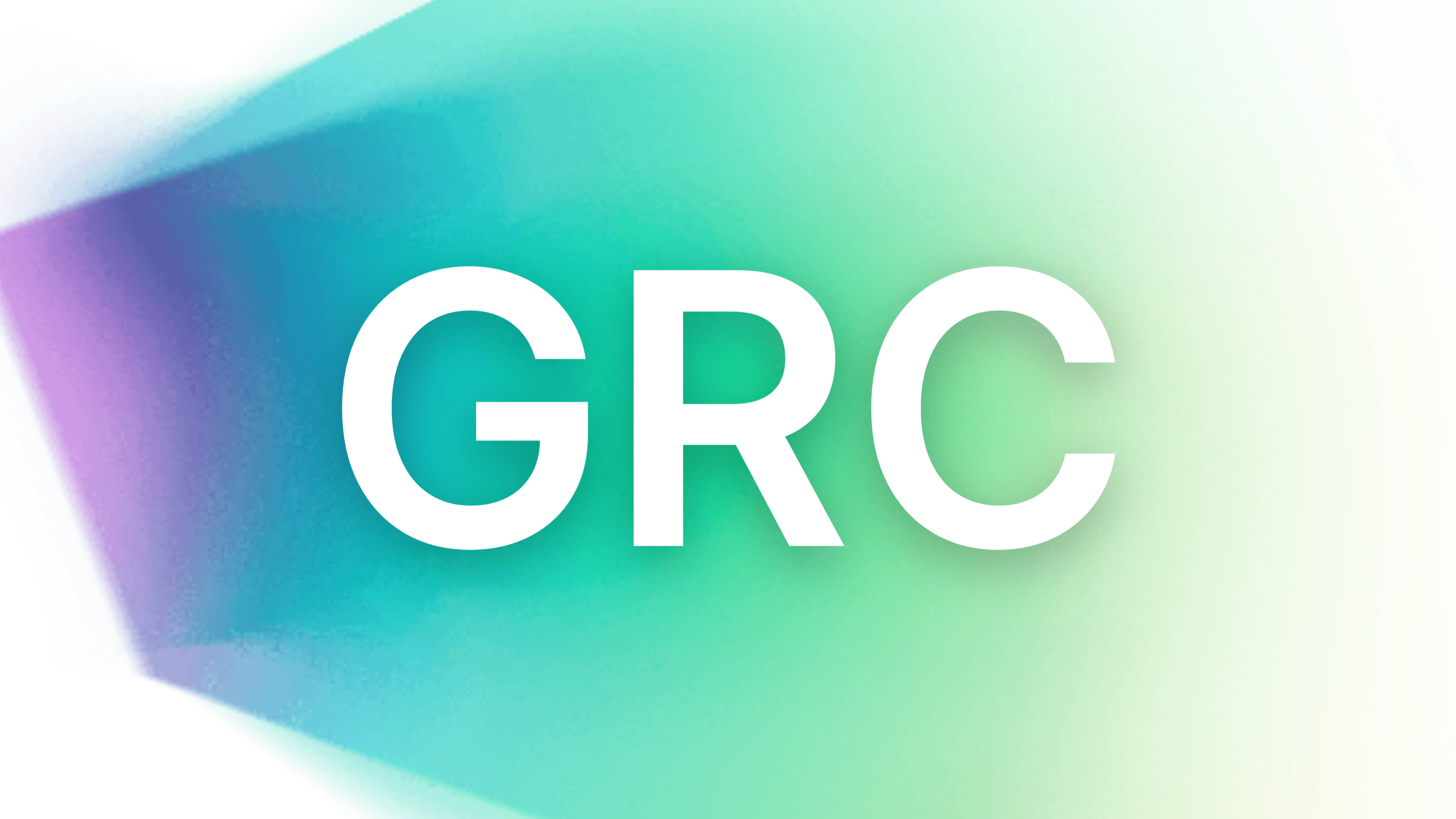 Governance, risk and compliance (GRC)