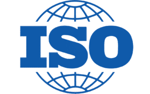 ISO blue logo