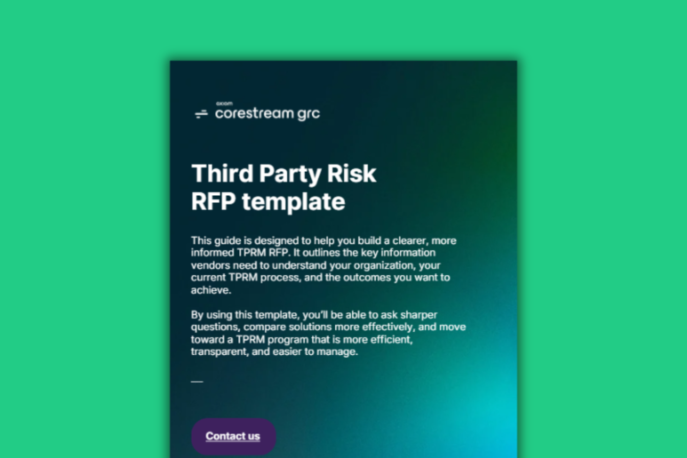 Third-Party Risk Management software RFP template: questions and scoring 