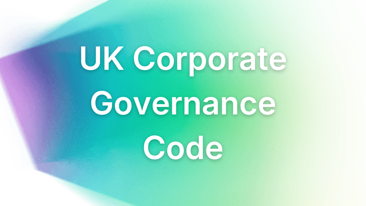 UK Corporate Governance Code