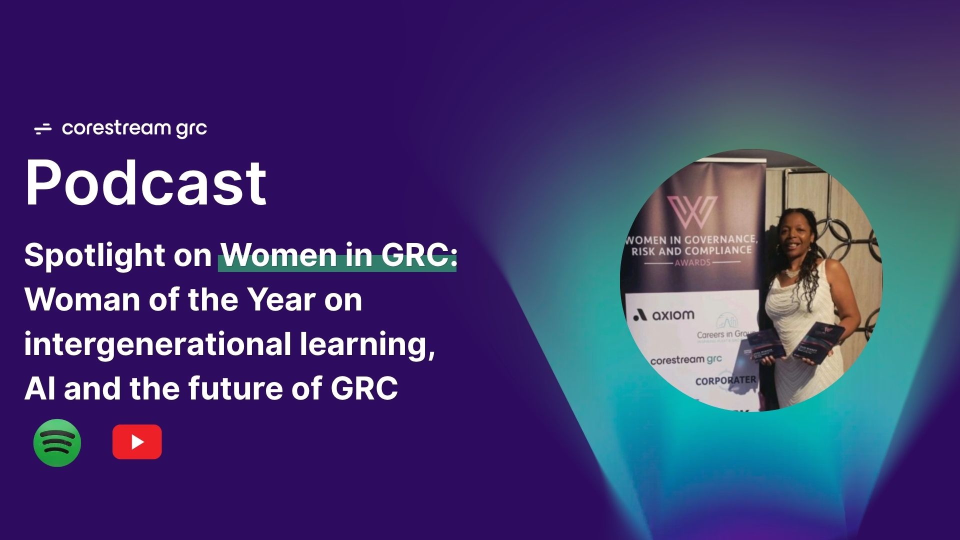 Spotlight on Women in GRC: Woman of the Year on intergenerational learning, AI and the future of GRC