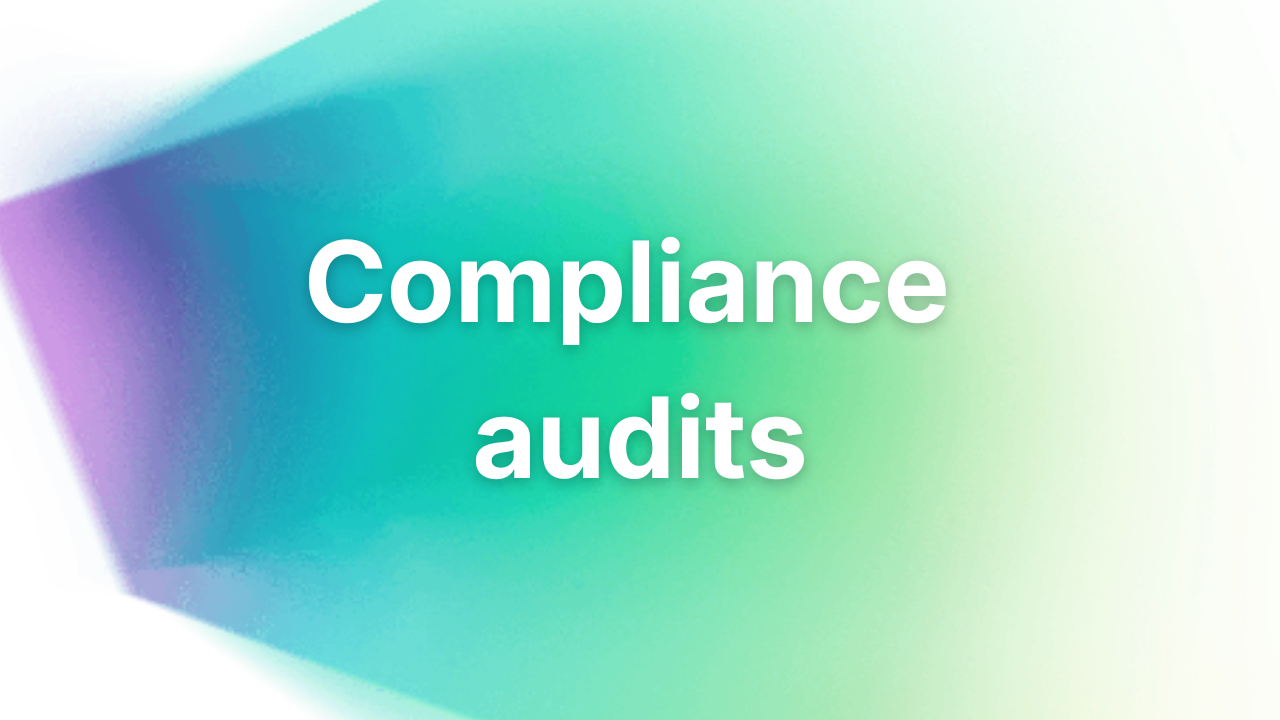 Compliance audit