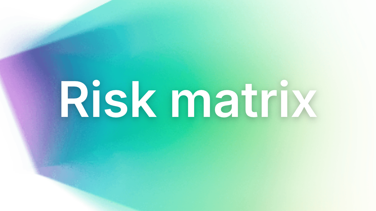 Risk matrix