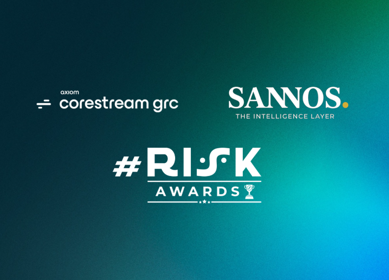 CoreStream GRC and SANNOS shortlisted for Technology Innovation in GRC at the RISK Awards 2026 