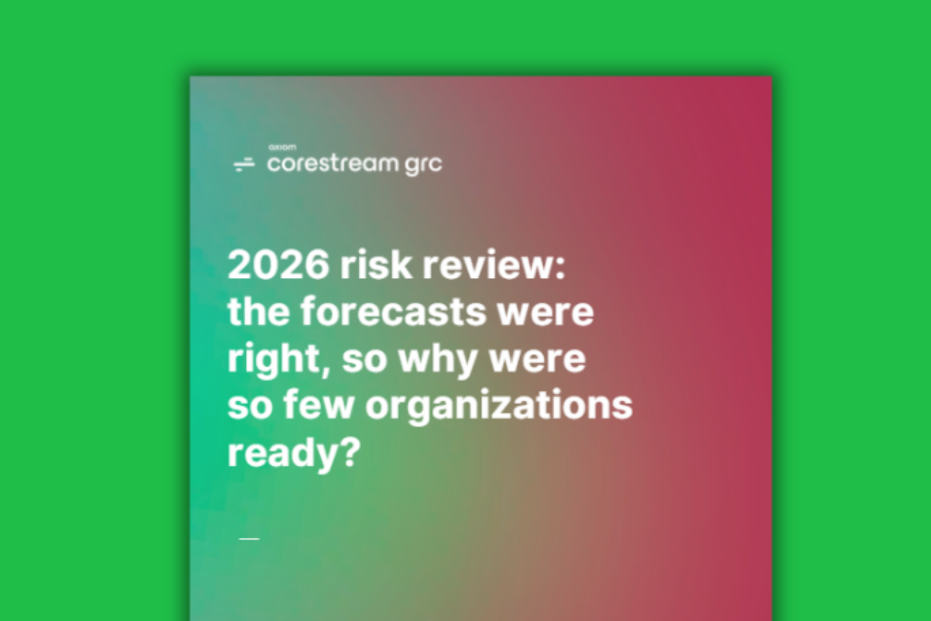 2026 risk review: the forecasts were right, so why were so few organizations ready?